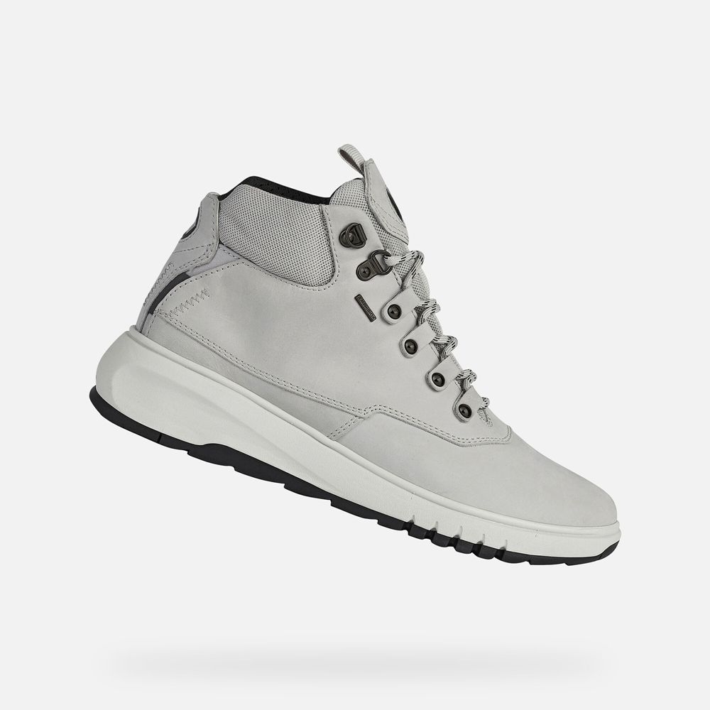 Geox Bayan Ankle Bot Gri - Aerantis 4X4 Abx - CND-401853